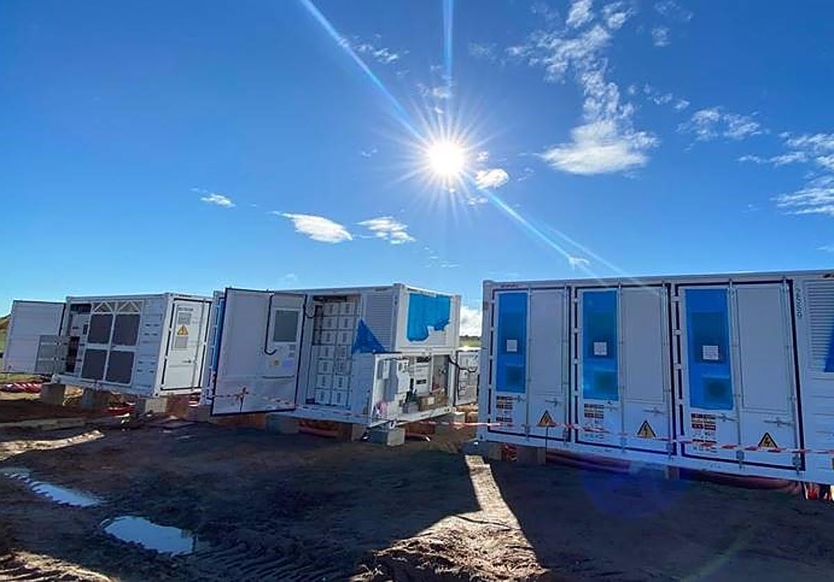 Alter Enersun, adjudicataria de cinco proyectos de almacenamiento energético en Extremadura